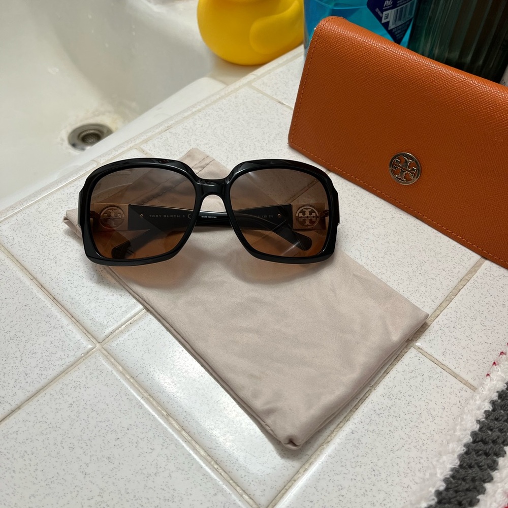 Tory Burch Black Sunglasses